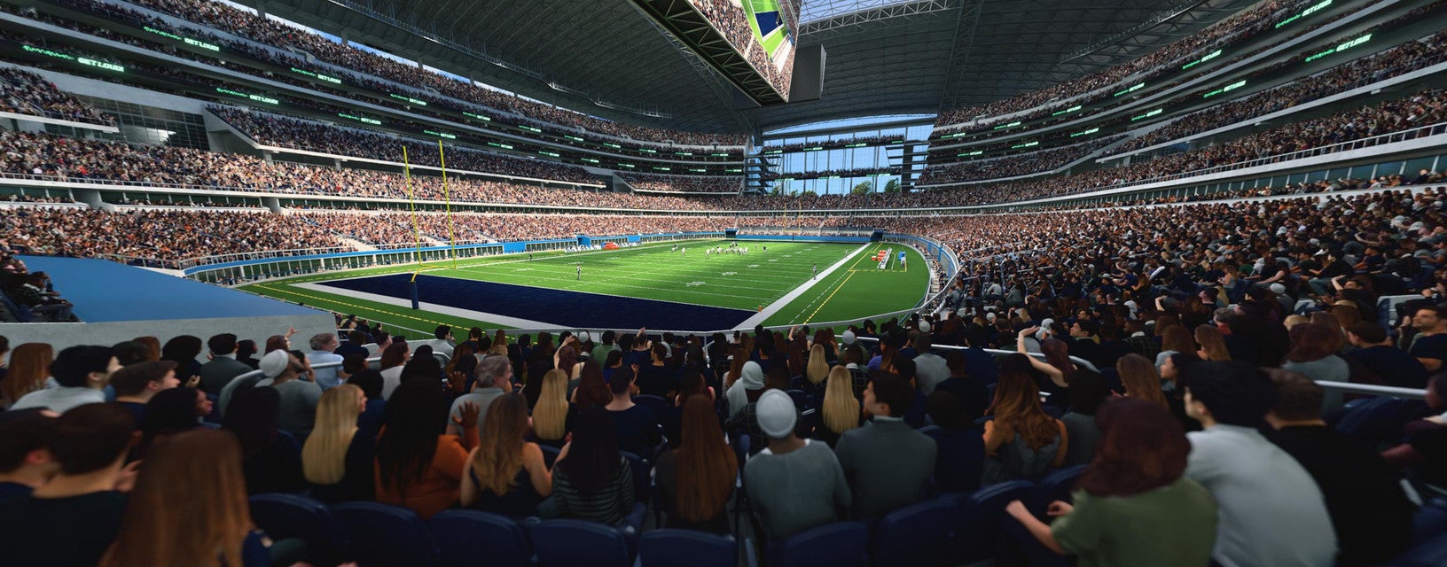 Seat view from Lower