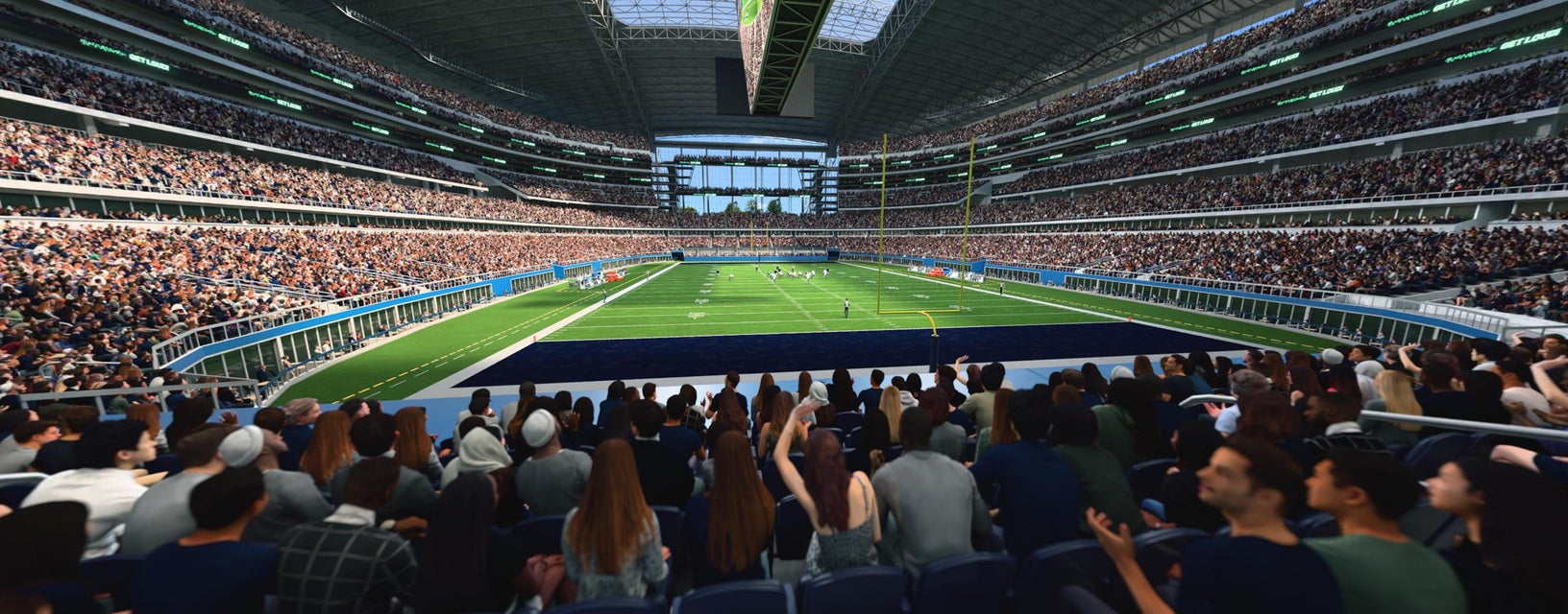 Seat view from Lower