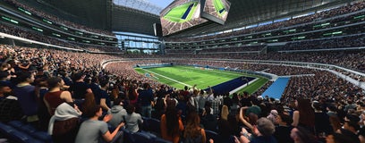 Seat view from Main
