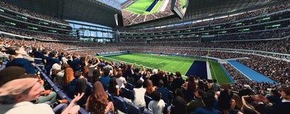 Seat view from Main