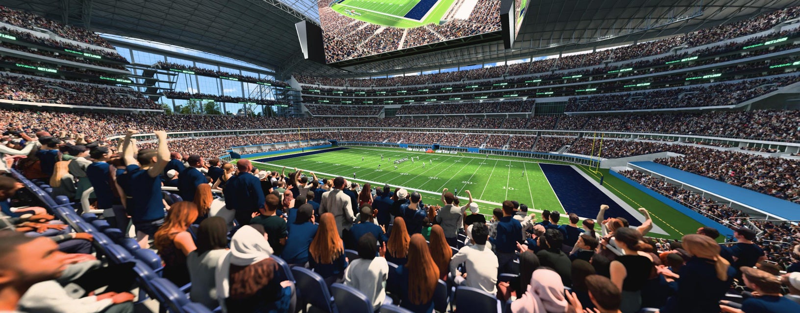 Seat view from Main