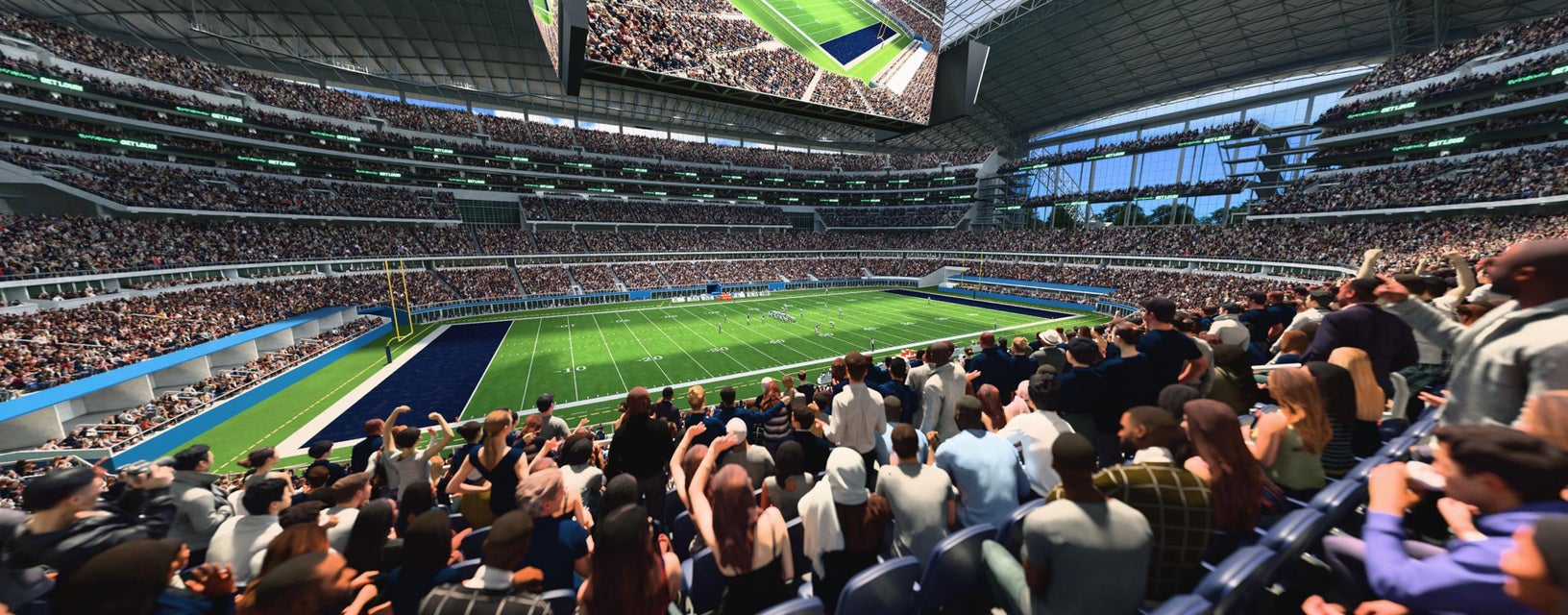Seat view from Main