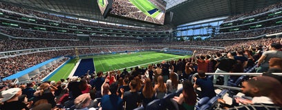Seat view from Club Main