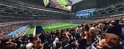 Seat view from Main