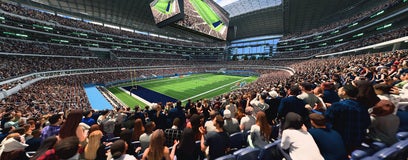 Seat view from Main