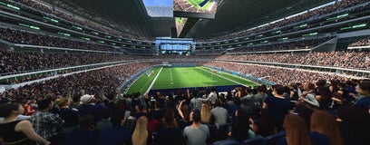 Seat view from Main