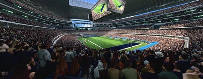 Seat view from Main