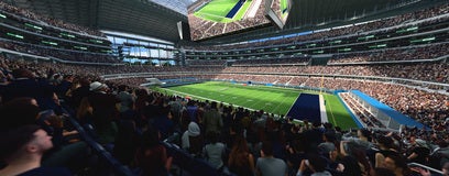 Seat view from Main