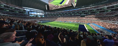Seat view from Club Main