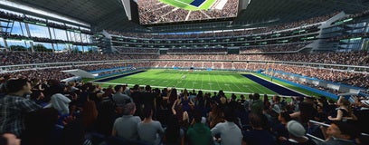 Seat view from Club Main