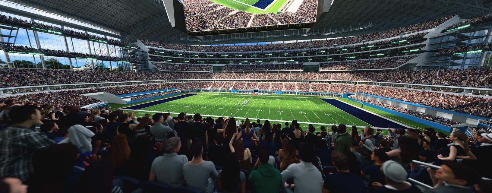 Seat view from Main