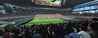 Seat view from Club Main