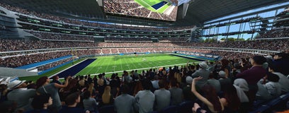 Seat view from Club Main