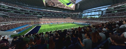 Seat view from Club Main