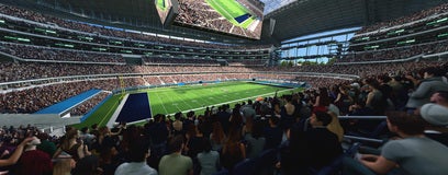 Seat view from Club Main