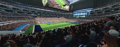 Seat view from Main