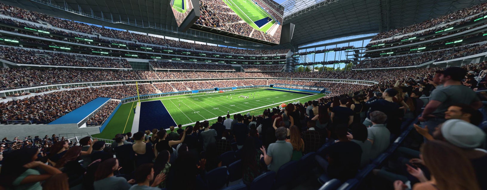 Seat view from Main