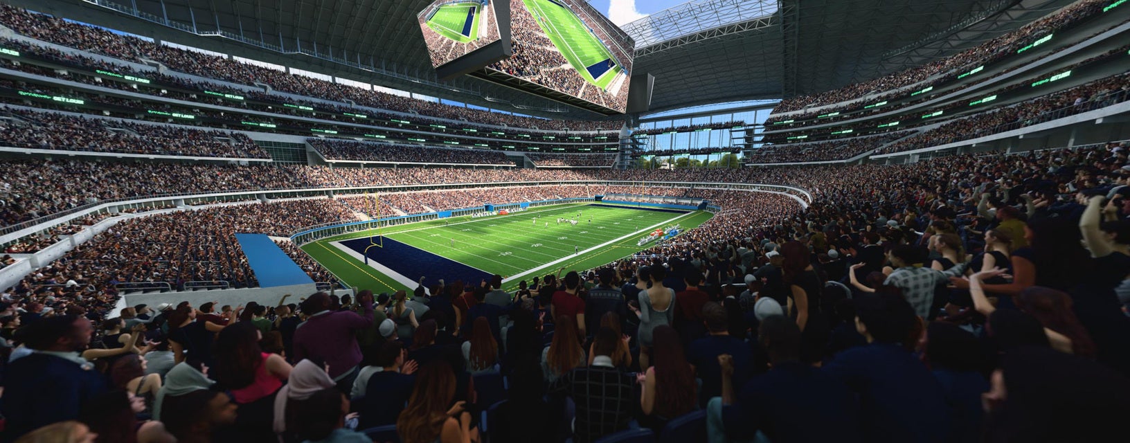 Seat view from Main