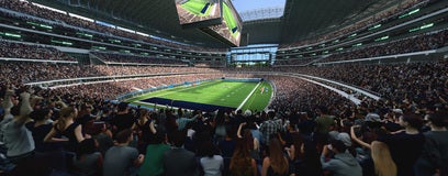 Seat view from Main