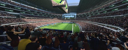 Seat view from Main