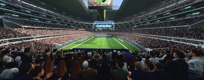 Seat view from Main