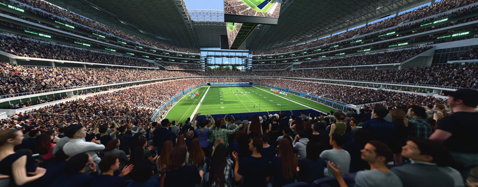 Seat view from Main
