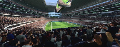 Seat view from Main