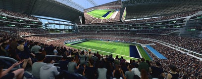 Seat view from Club Mezzanine