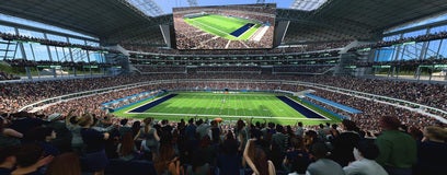 Seat view from Club Mezzanine