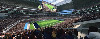 Seat view from Mezzanine