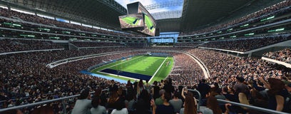 Seat view from Mezzanine