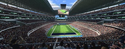 Seat view from Mezzanine