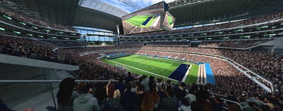 Seat view from Mezzanine