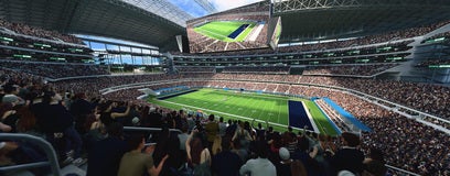 Seat view from Club Mezzanine