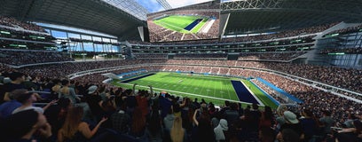 Seat view from Club Mezzanine