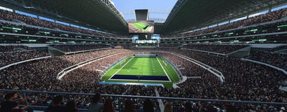 Seat view from Mezzanine