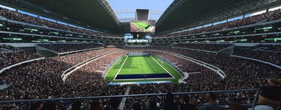 Seat view from Mezzanine