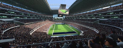 Seat view from Mezzanine