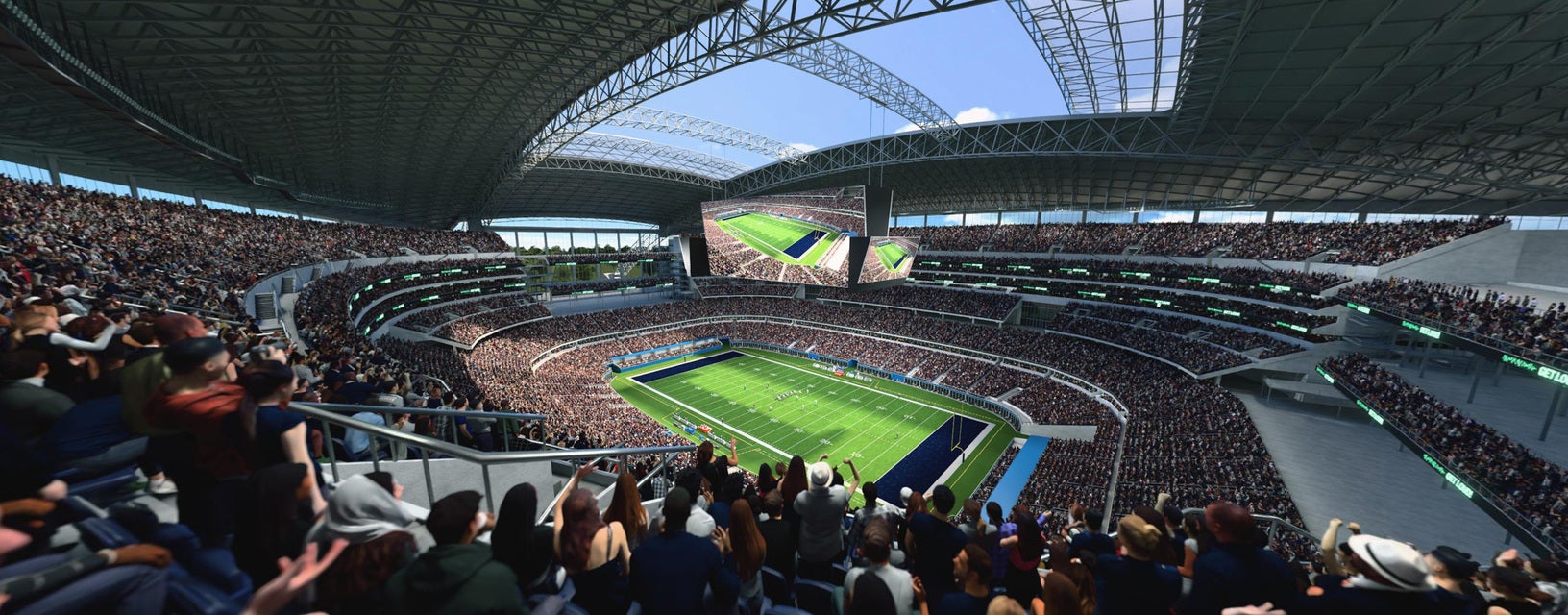 Seat view from Upper