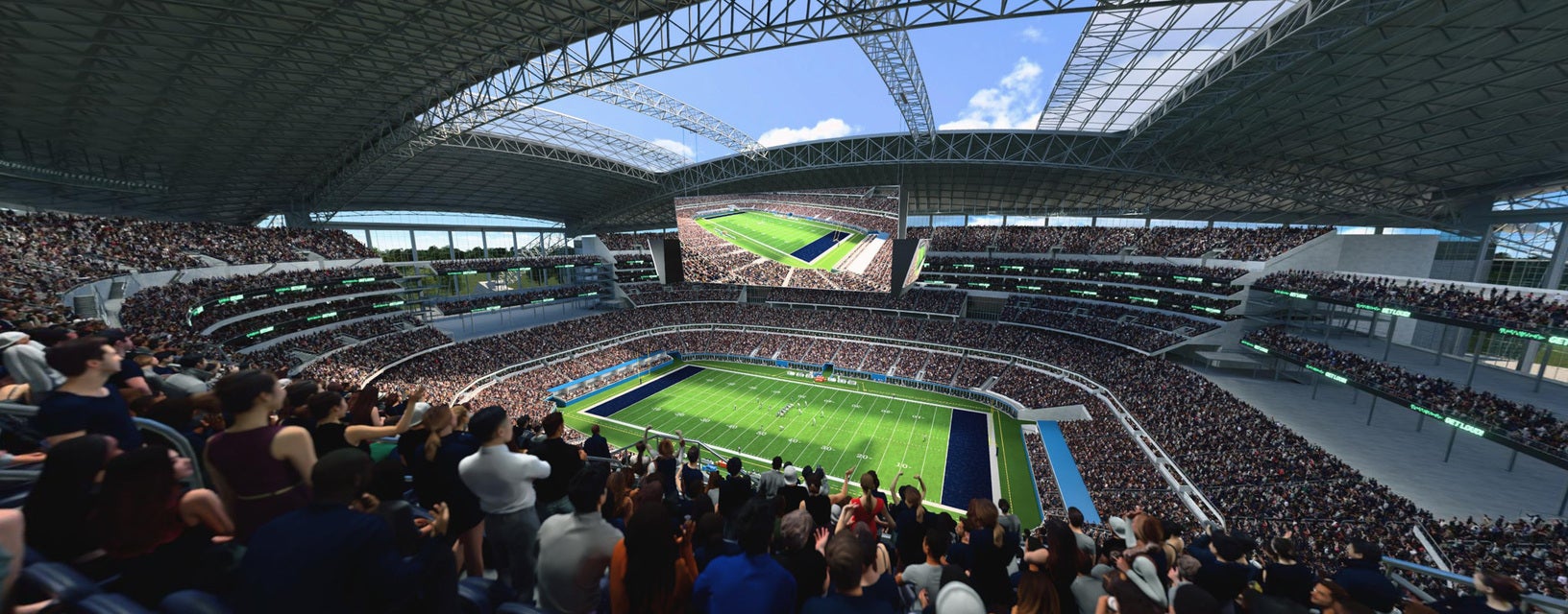 Seat view from Upper