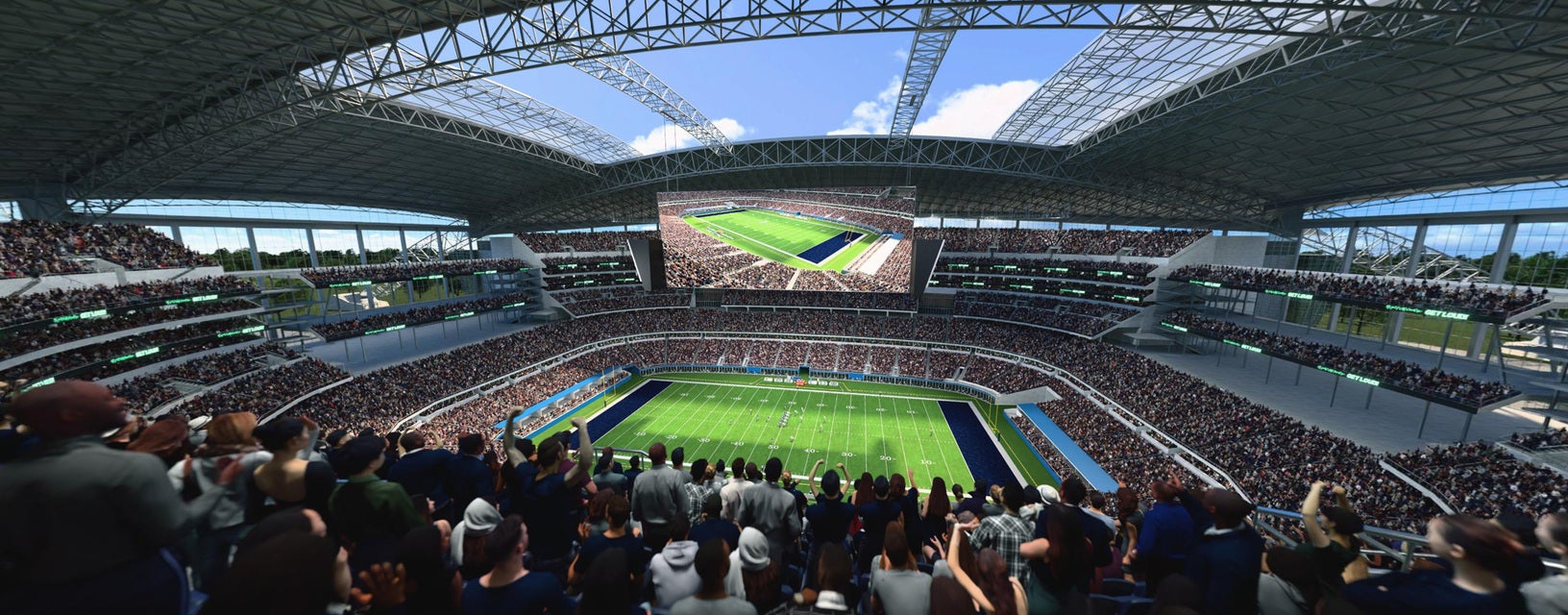 Seat view from Upper