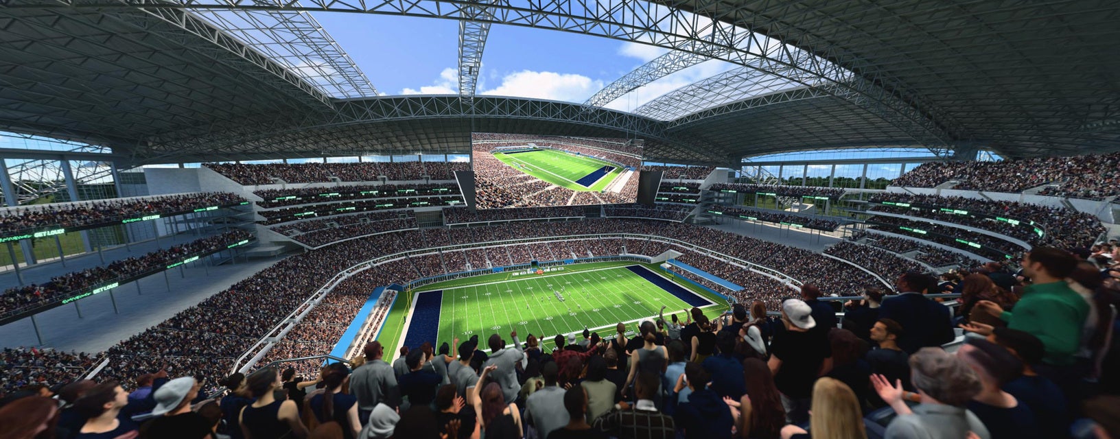 Seat view from Upper