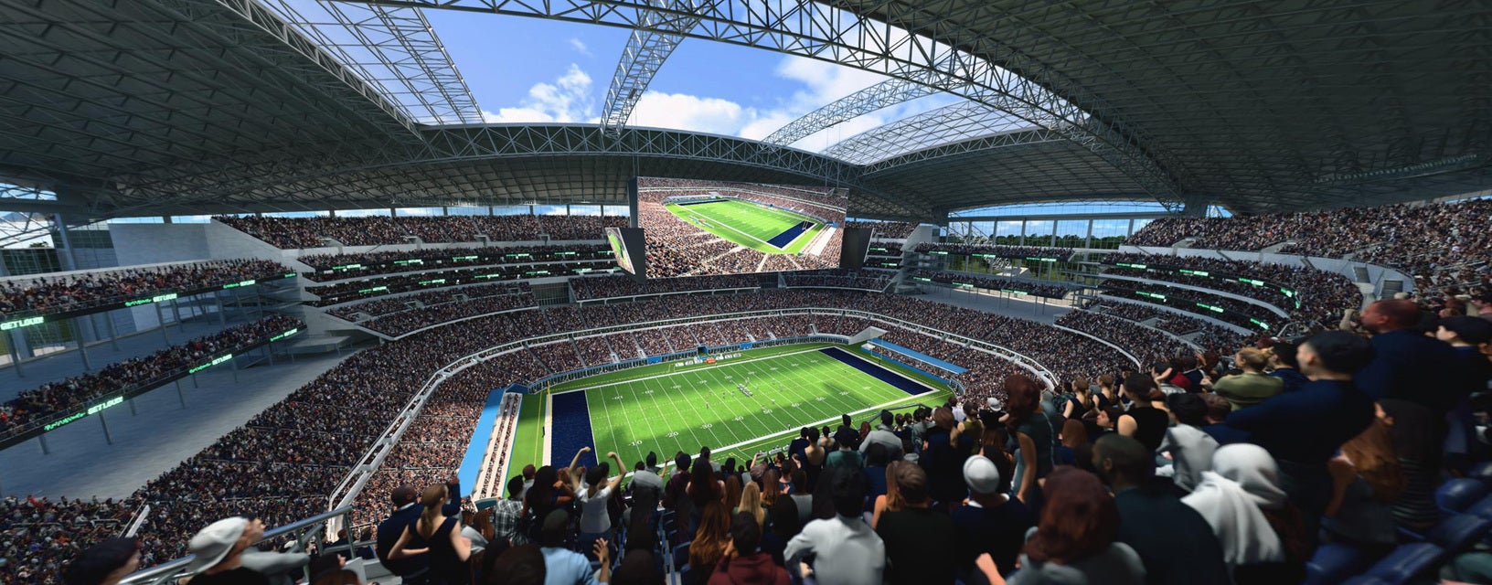 Seat view from Upper
