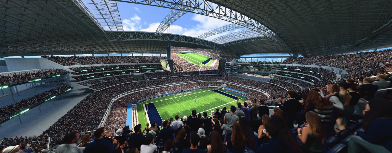 Seat view from Upper