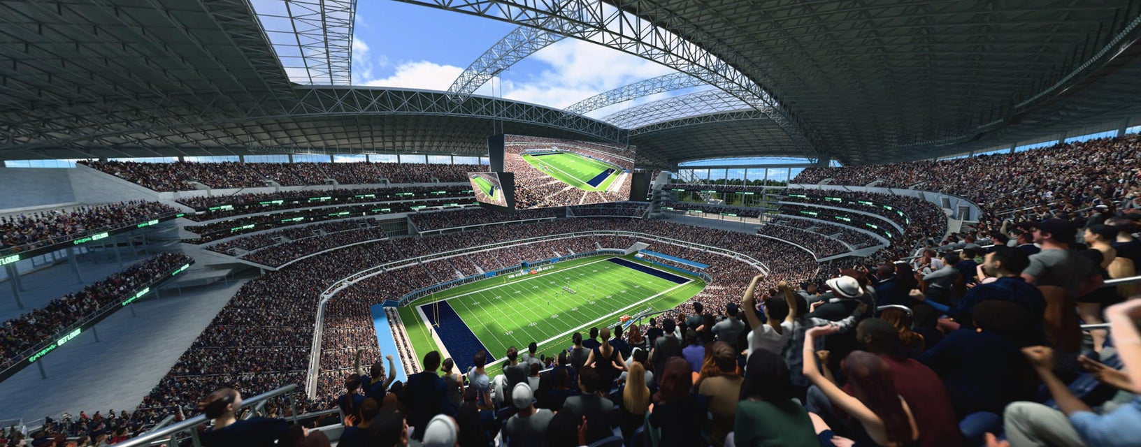 Seat view from Upper