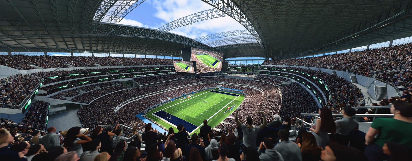 Seat view from Upper