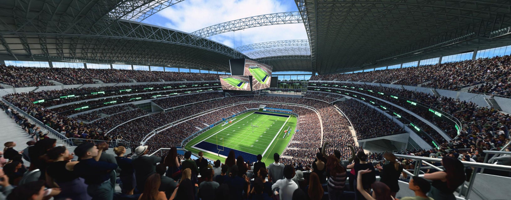 Seat view from Upper