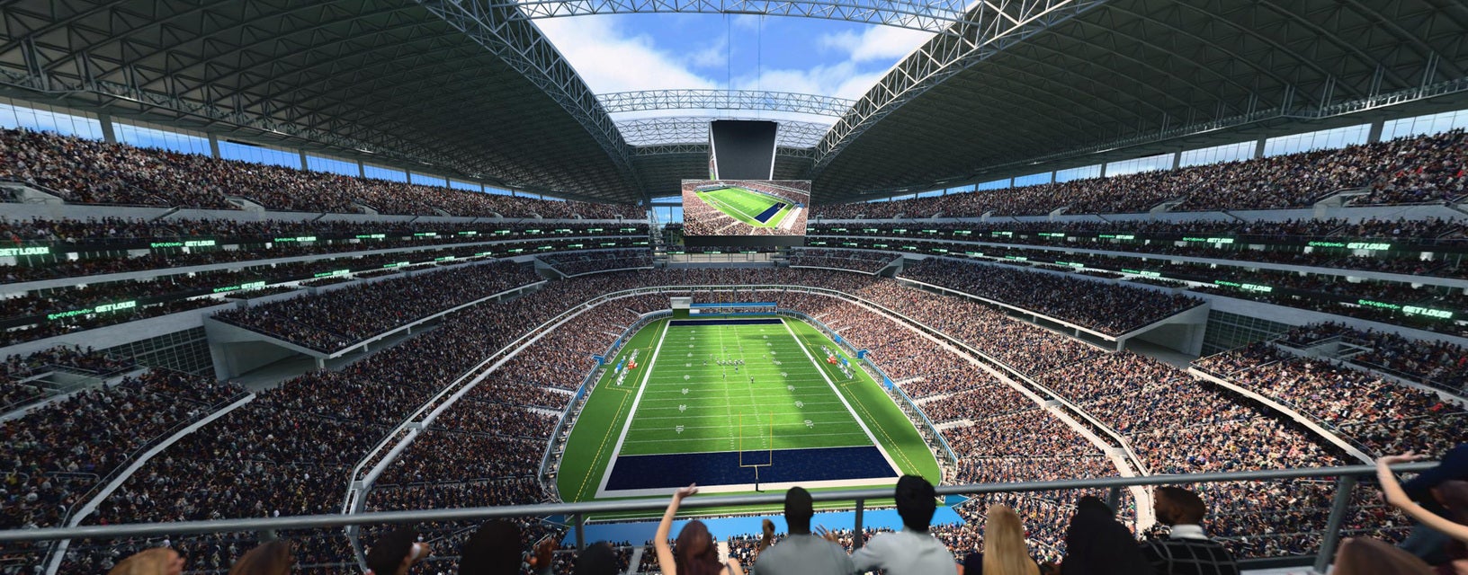 Seat view from Upper