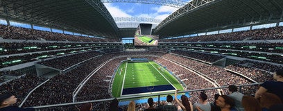Seat view from Upper