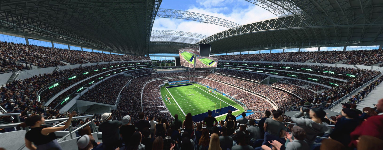 Seat view from Upper